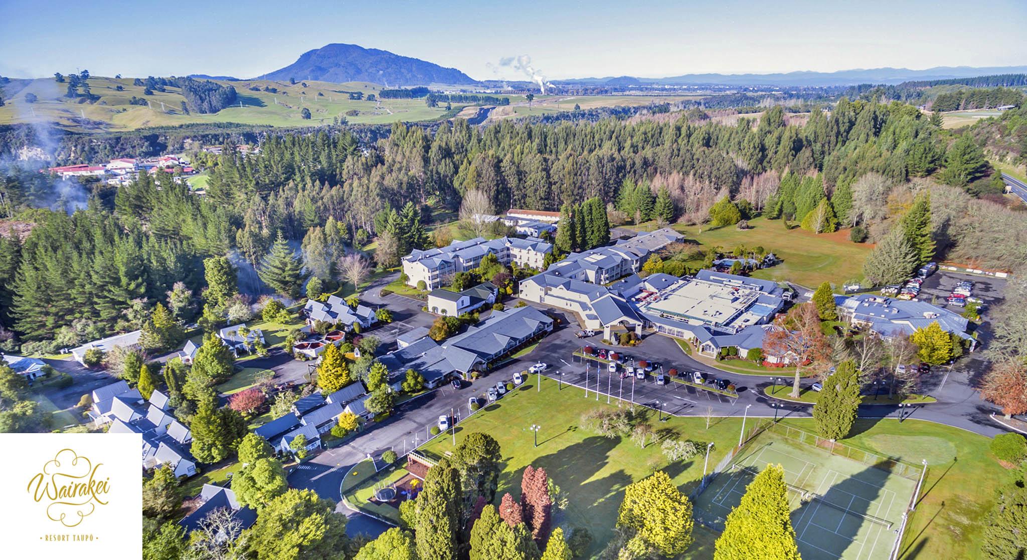 Wairakei Resort Taupo Eksteriør bilde